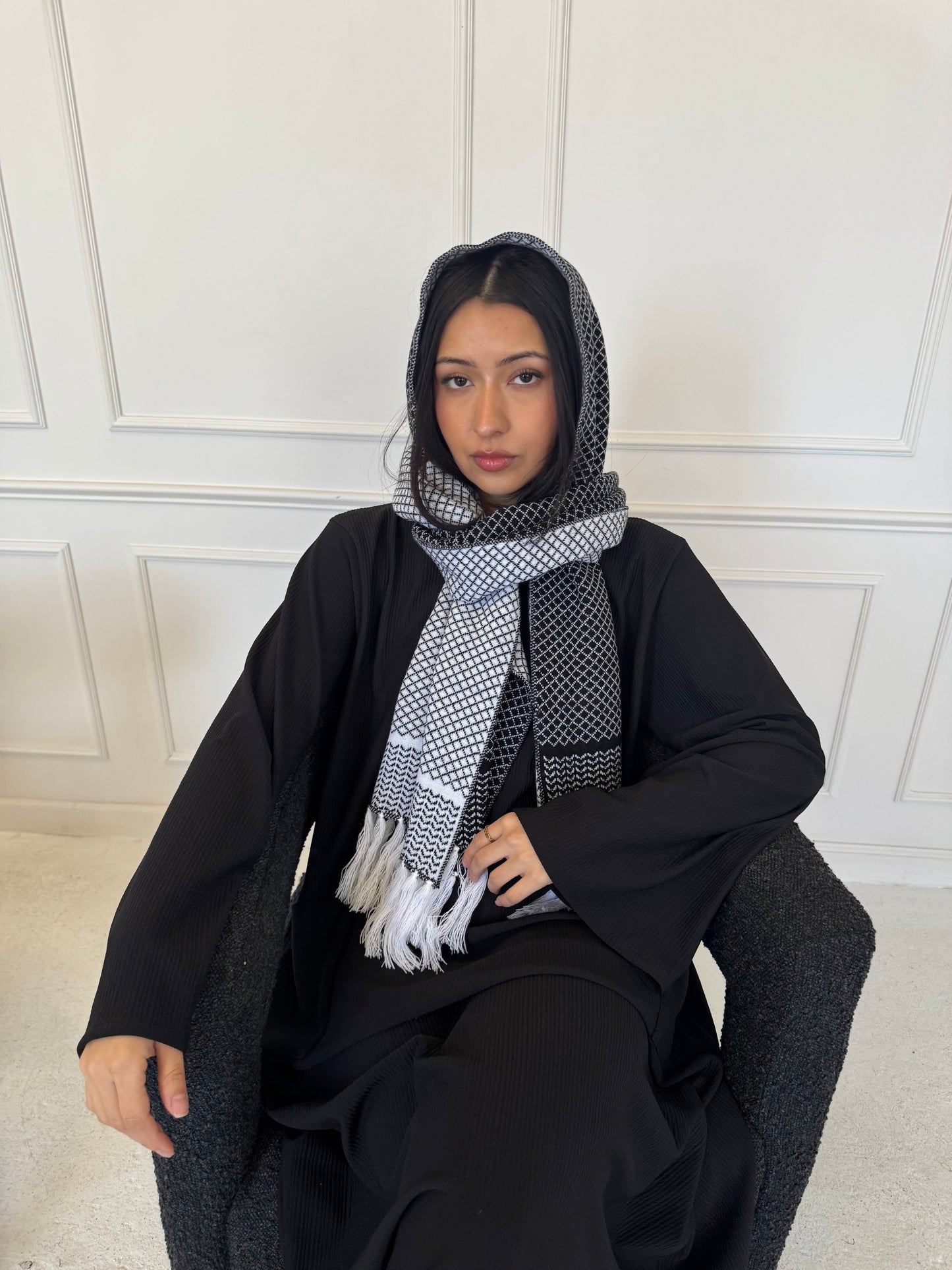 Pre order Kuffieyh winter scarf